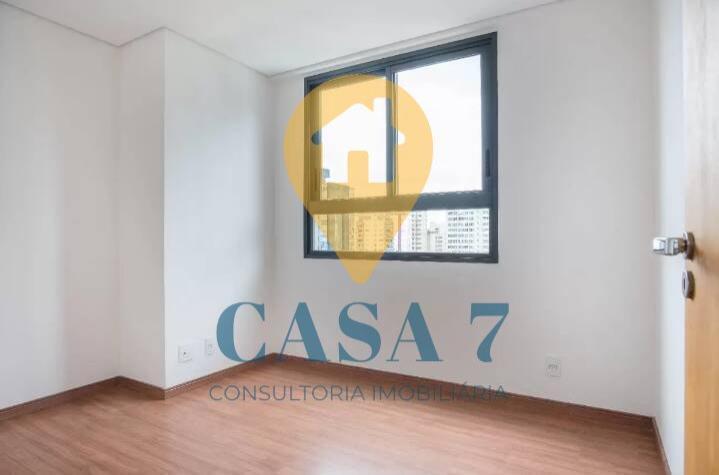 Apartamento, Funcionários, 2 Quartos, 0 Vaga, 1 Suíte