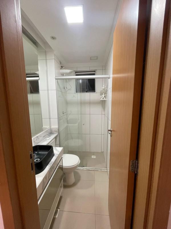 Apartamento, Santa Maria, 2 Quartos, 1 Vaga