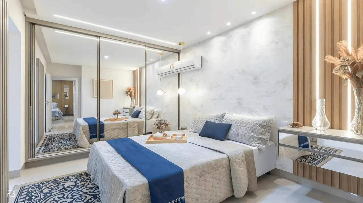 Apartamento, Patrimônio, 3 Quartos, 2 Vagas, 1 Suíte