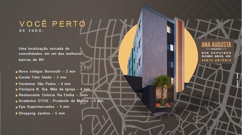 Cobertura, Santo Antônio, 3 Quartos, 2 Vagas, 1 Suíte