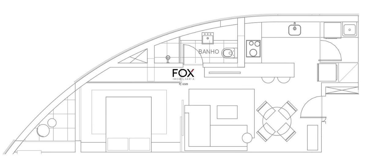 Apartamento, Vale do Sereno, 1 Quarto, 1 Vaga, 1 Suíte