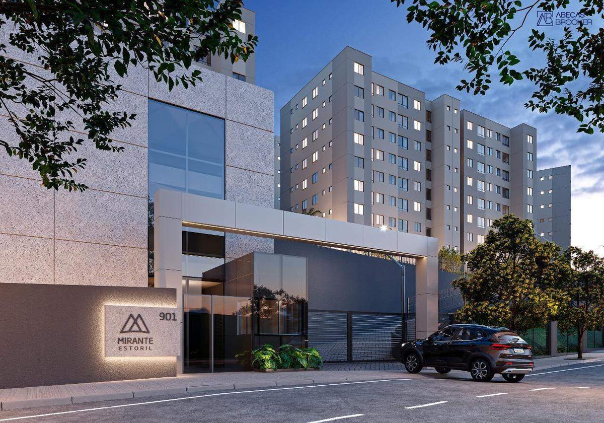 Apartamento, Estoril, 2 Quartos, 0 Vaga, 1 Suíte