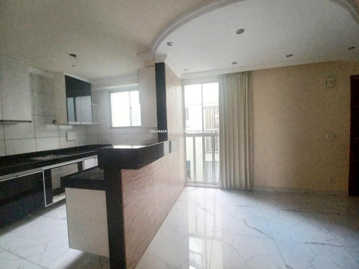 Apartamento, Industrial Santa Rita, 2 Quartos, 1 Vaga