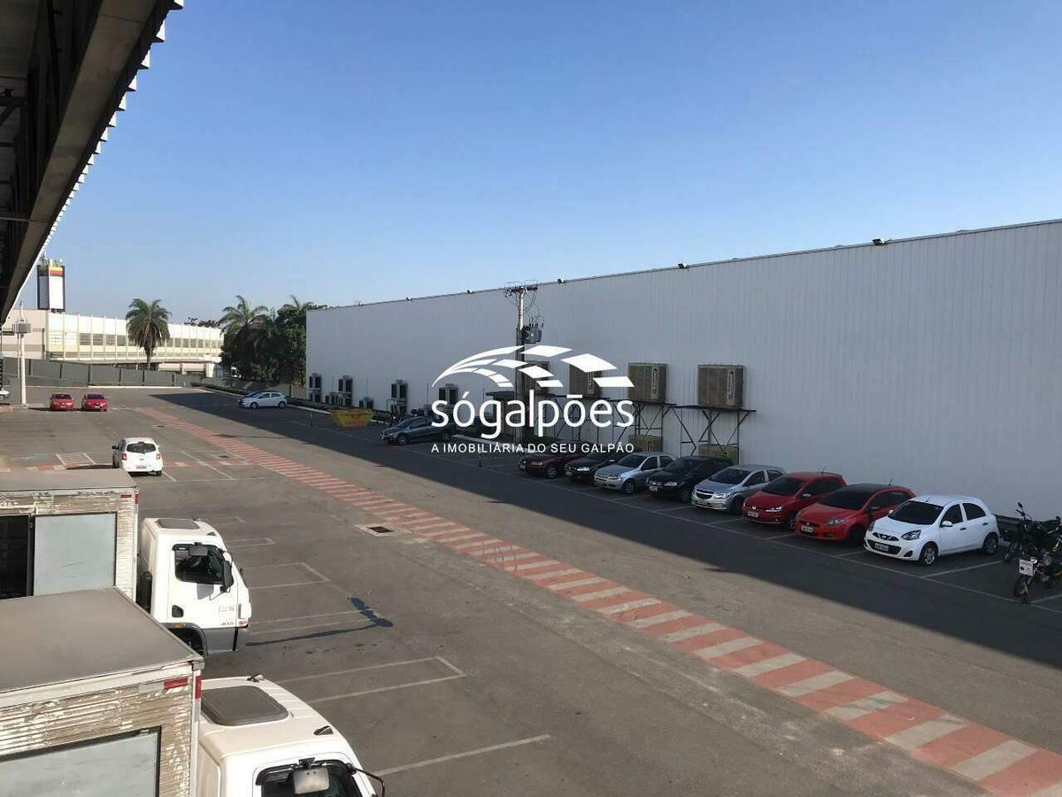 Galpão, Cidade Industrial