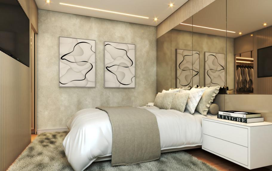 Apartamento, Cidade Nova, 2 Quartos, 2 Vagas, 1 Suíte