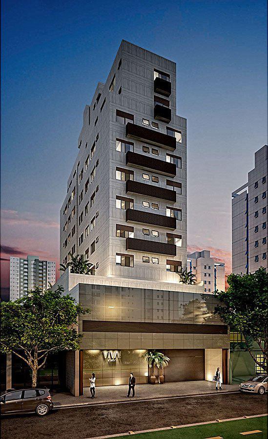 Apartamento, Lourdes, 2 Quartos, 2 Vagas, 1 Suíte