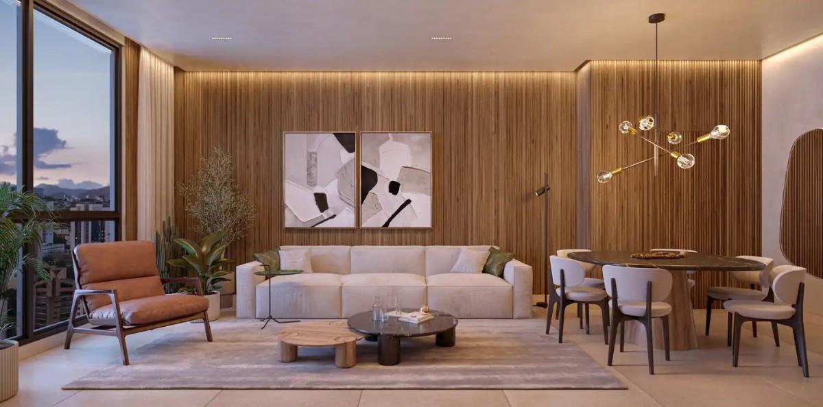 Apartamento, Luxemburgo, 3 Quartos, 2 Vagas, 1 Suíte