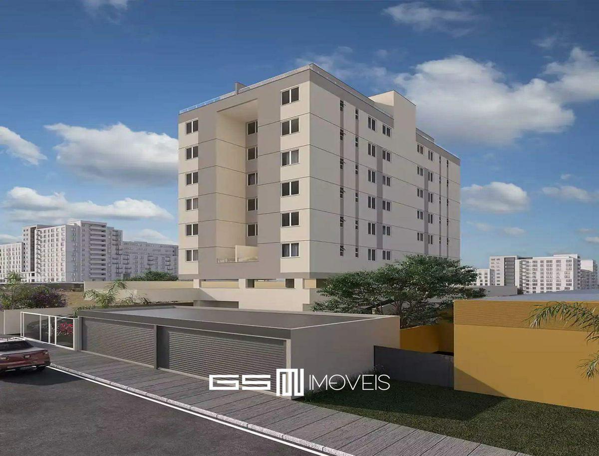 Cobertura, Nova Suíssa, 2 Quartos, 2 Vagas, 1 Suíte