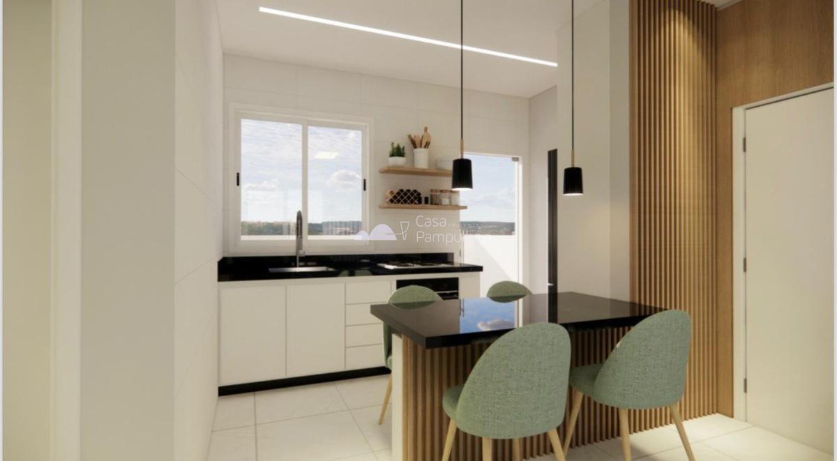 Apartamento, Santa Branca, 2 Quartos, 1 Vaga, 1 Suíte