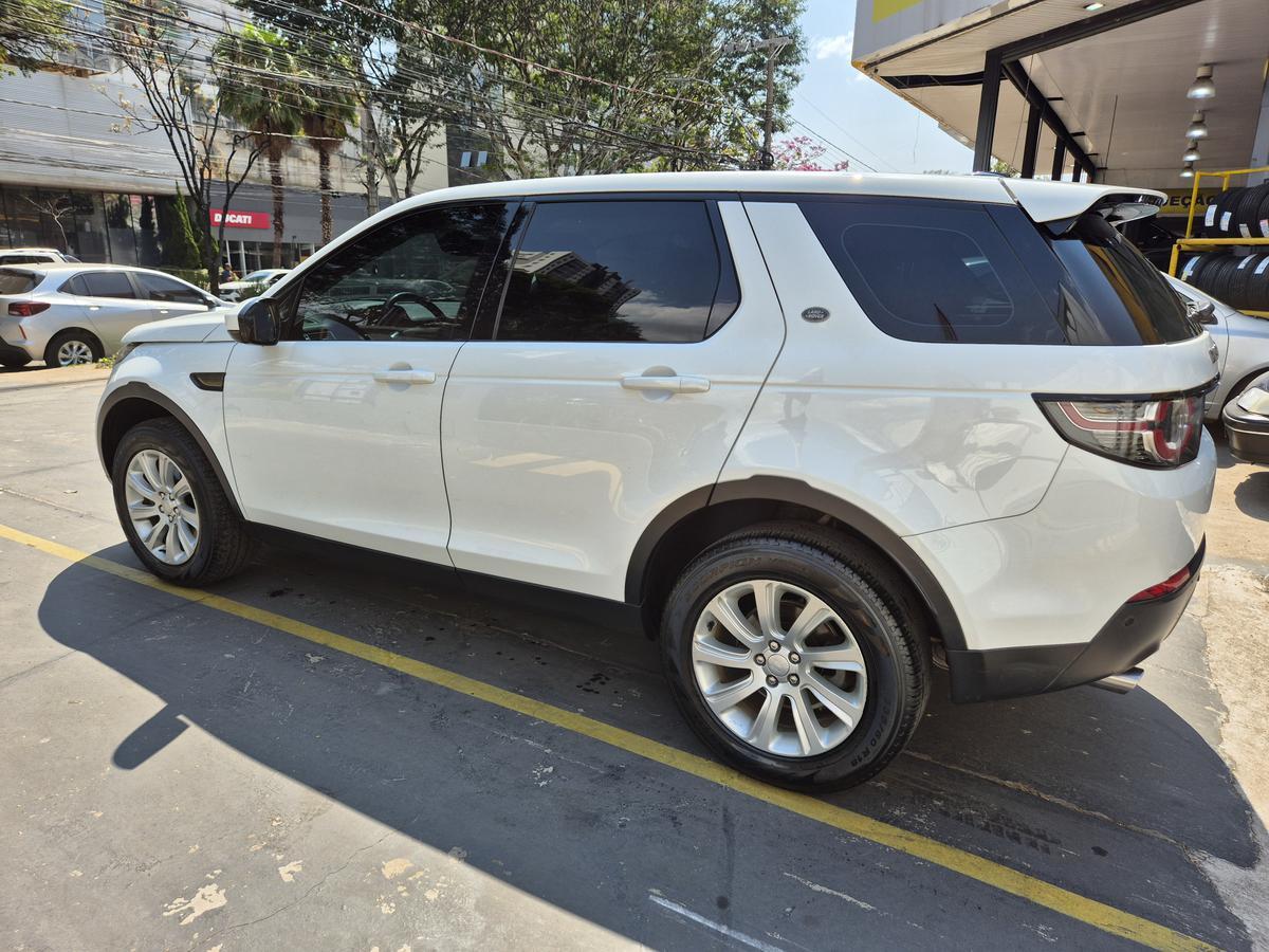 Land Rover Discovery Sport Se 2.0 4x4 Aut.