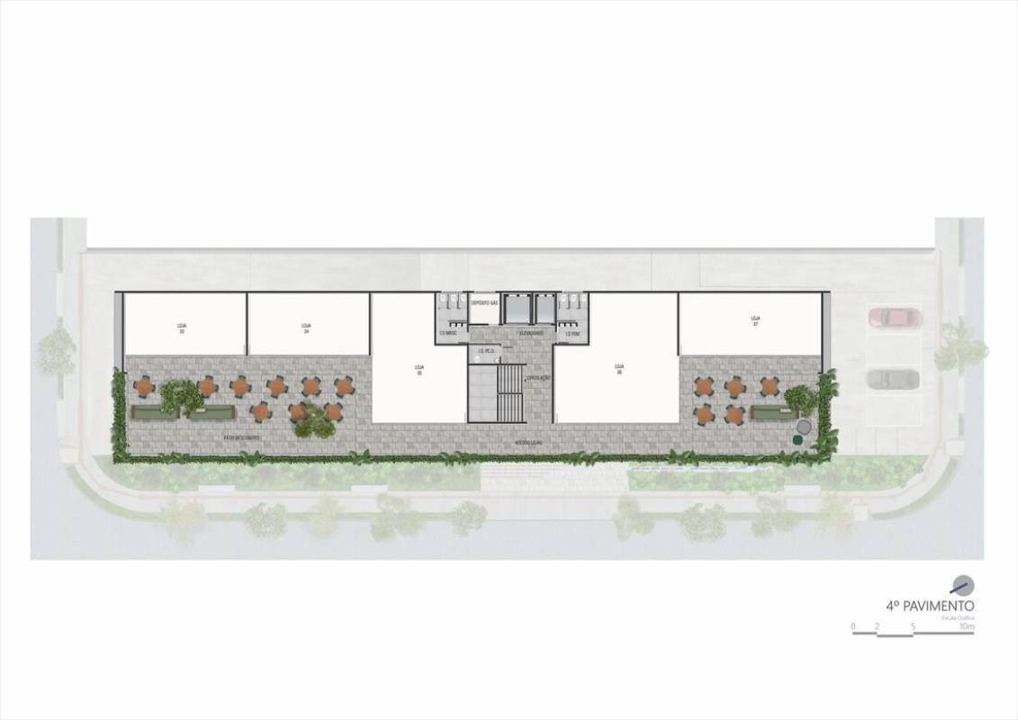 Andar, Jardim da Cidade, 0 Quarto, 0 Vaga