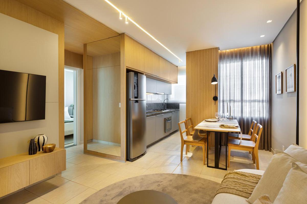 Apartamento, União, 1 Quarto, 1 Vaga