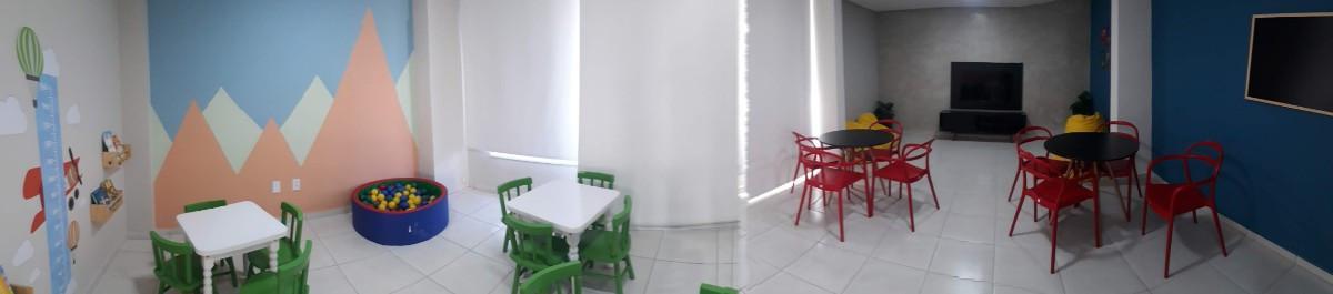 Apartamento, Chácaras Califórnia, 2 Quartos, 1 Vaga