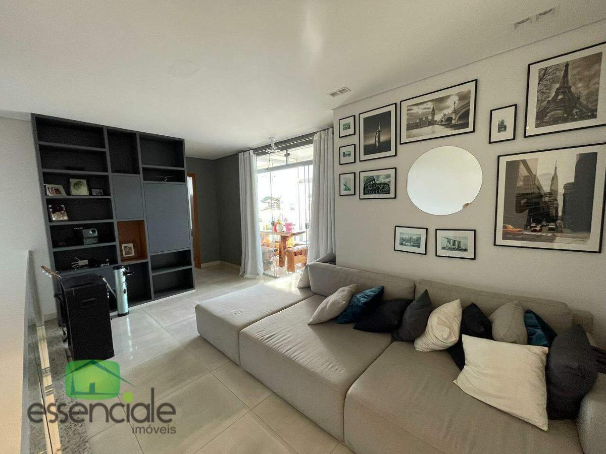 Cobertura, Alvorada, 3 Quartos, 2 Vagas, 1 Suíte