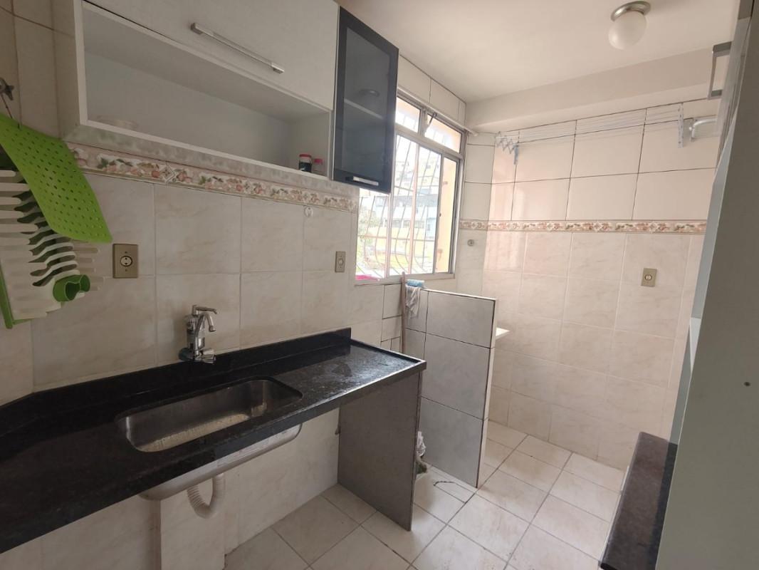Apartamento, Céu Azul, 2 Quartos, 1 Vaga