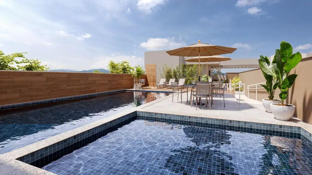 Apartamento, Santa Amélia, 2 Quartos, 1 Vaga, 1 Suíte