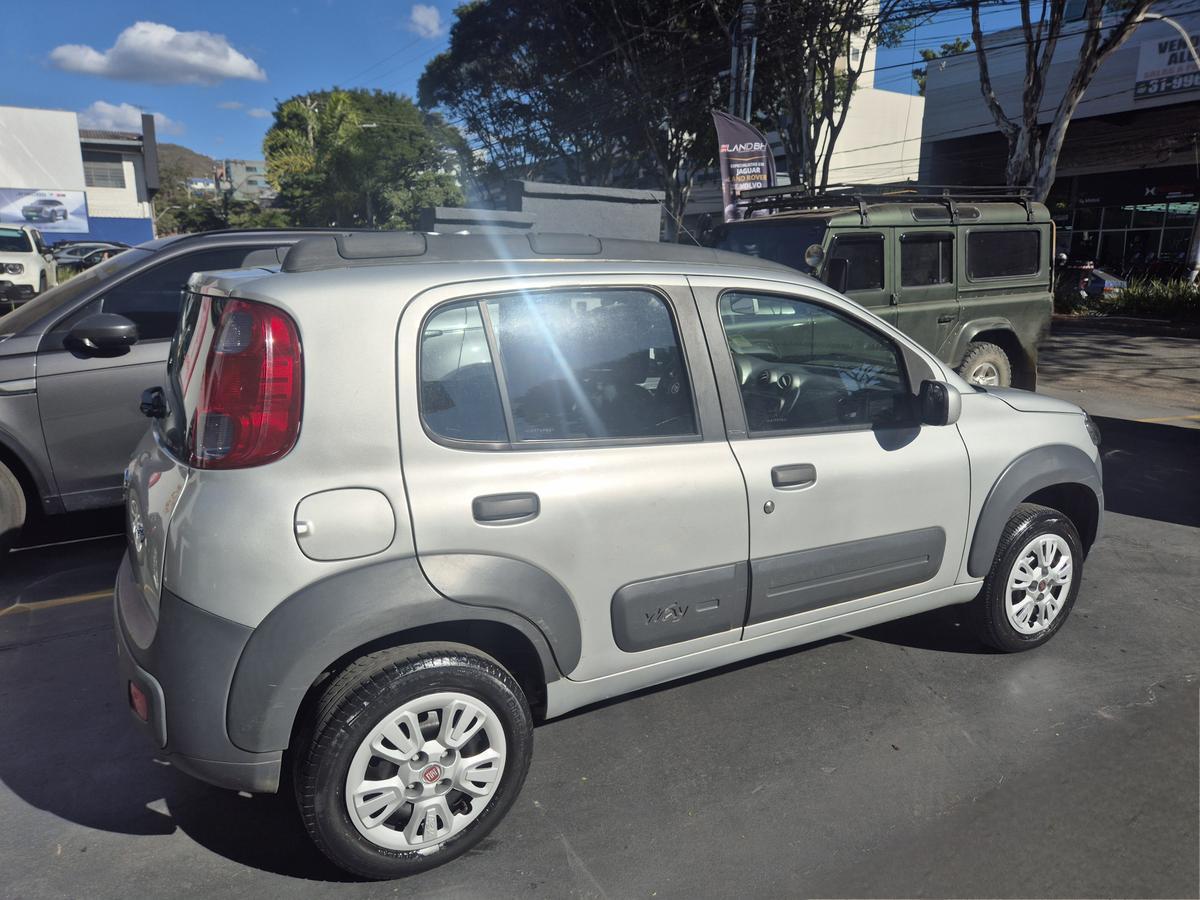 Fiat Uno Way 1.0 Evo Fire Flex 8v 5p