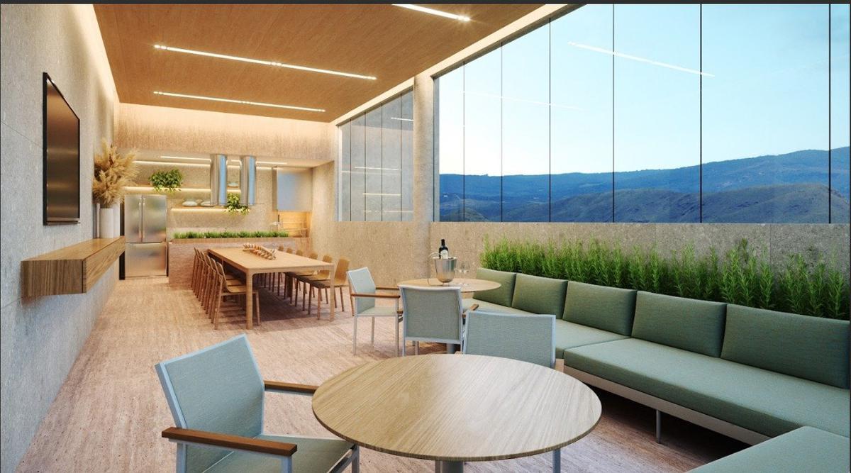 Cobertura, Vila da Serra, 4 Quartos, 3 Vagas, 1 Suíte