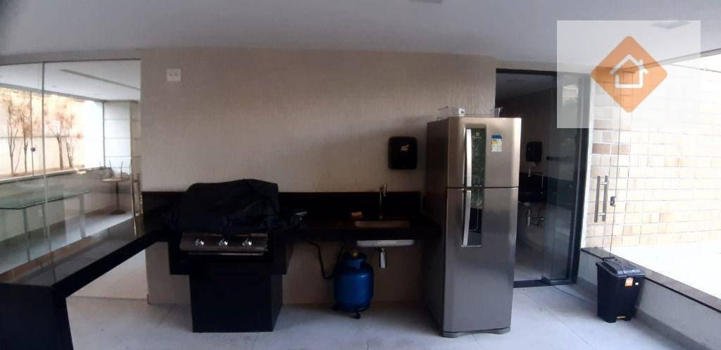 Apartamento, Funcionários, 2 Quartos, 1 Vaga, 1 Suíte