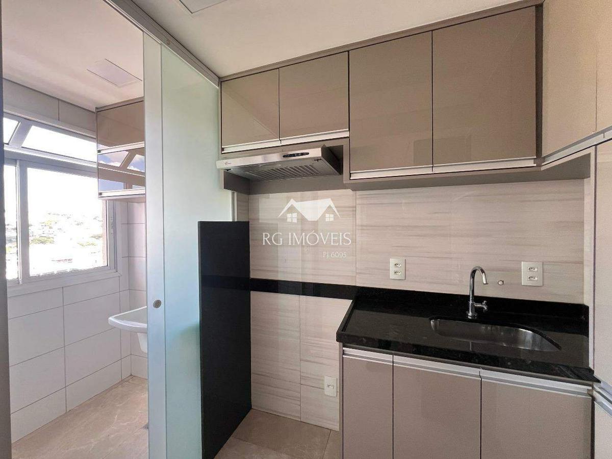 Apartamento, Santa Helena (barreiro), 3 Quartos, 2 Vagas, 1 Suíte