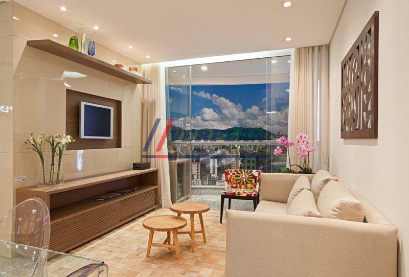 Apartamento, Centro, 3 Quartos, 2 Vagas, 1 Suíte