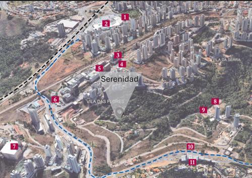 Apartamento, Vale do Sereno, 1 Quarto, 1 Vaga, 1 Suíte