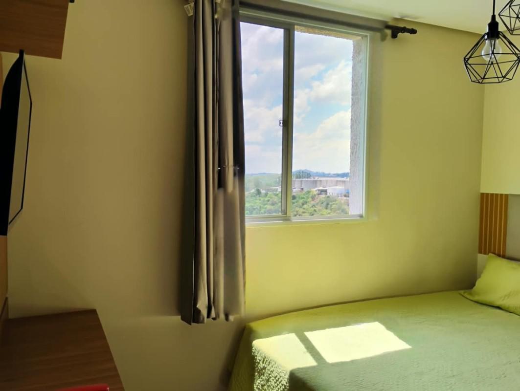 Apartamento, Chácaras Califórnia, 2 Quartos, 1 Vaga