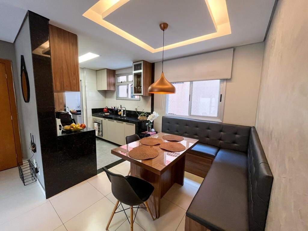 Apartamento, Diamante, 3 Quartos, 2 Vagas, 1 Suíte