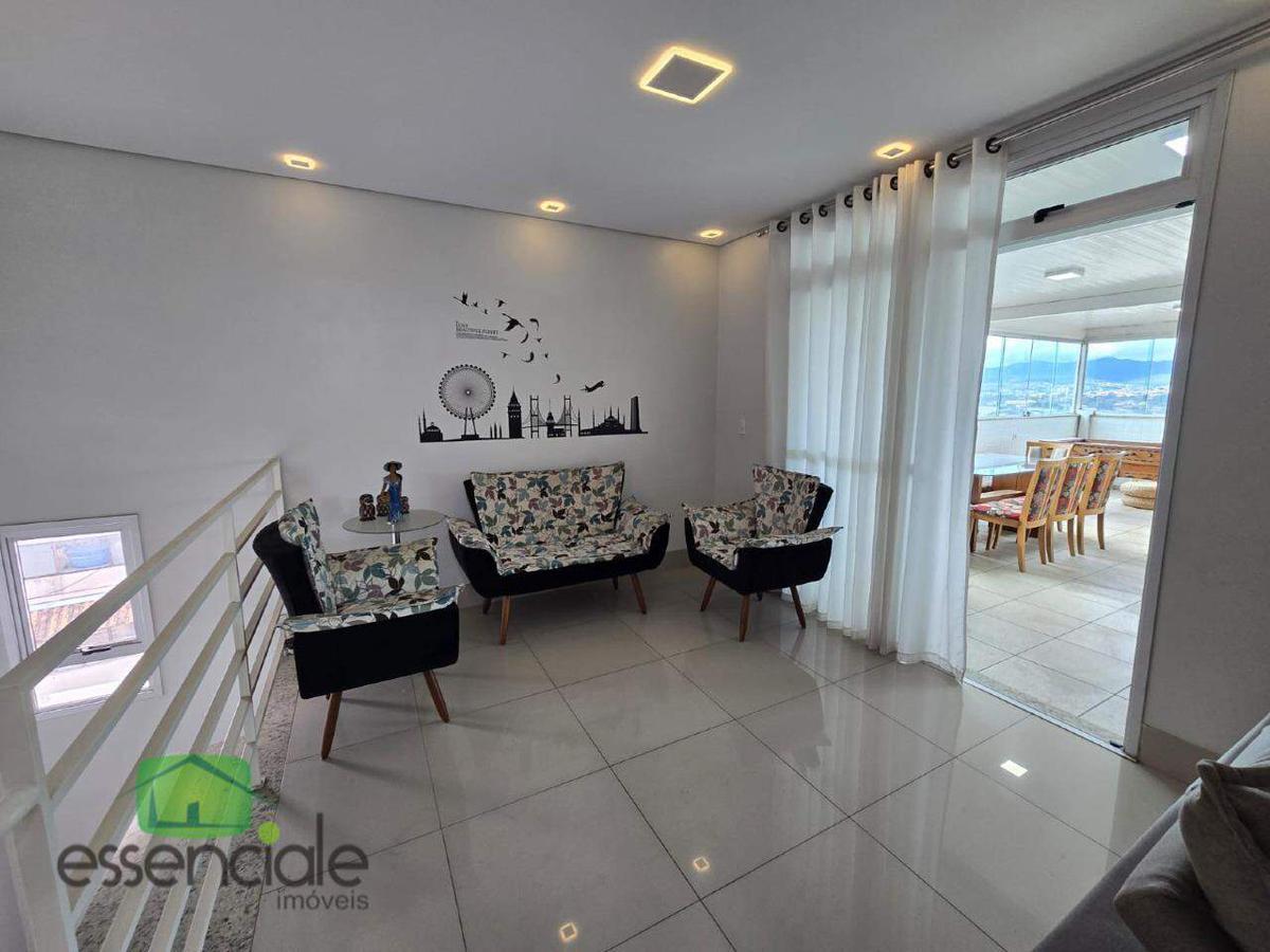 Cobertura, Eldorado, 3 Quartos, 3 Vagas, 1 Suíte