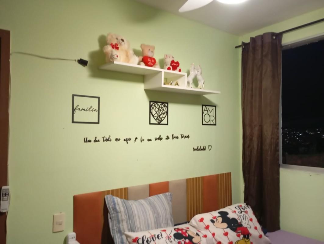 Apartamento, Jardim Vitória, 2 Quartos, 1 Vaga