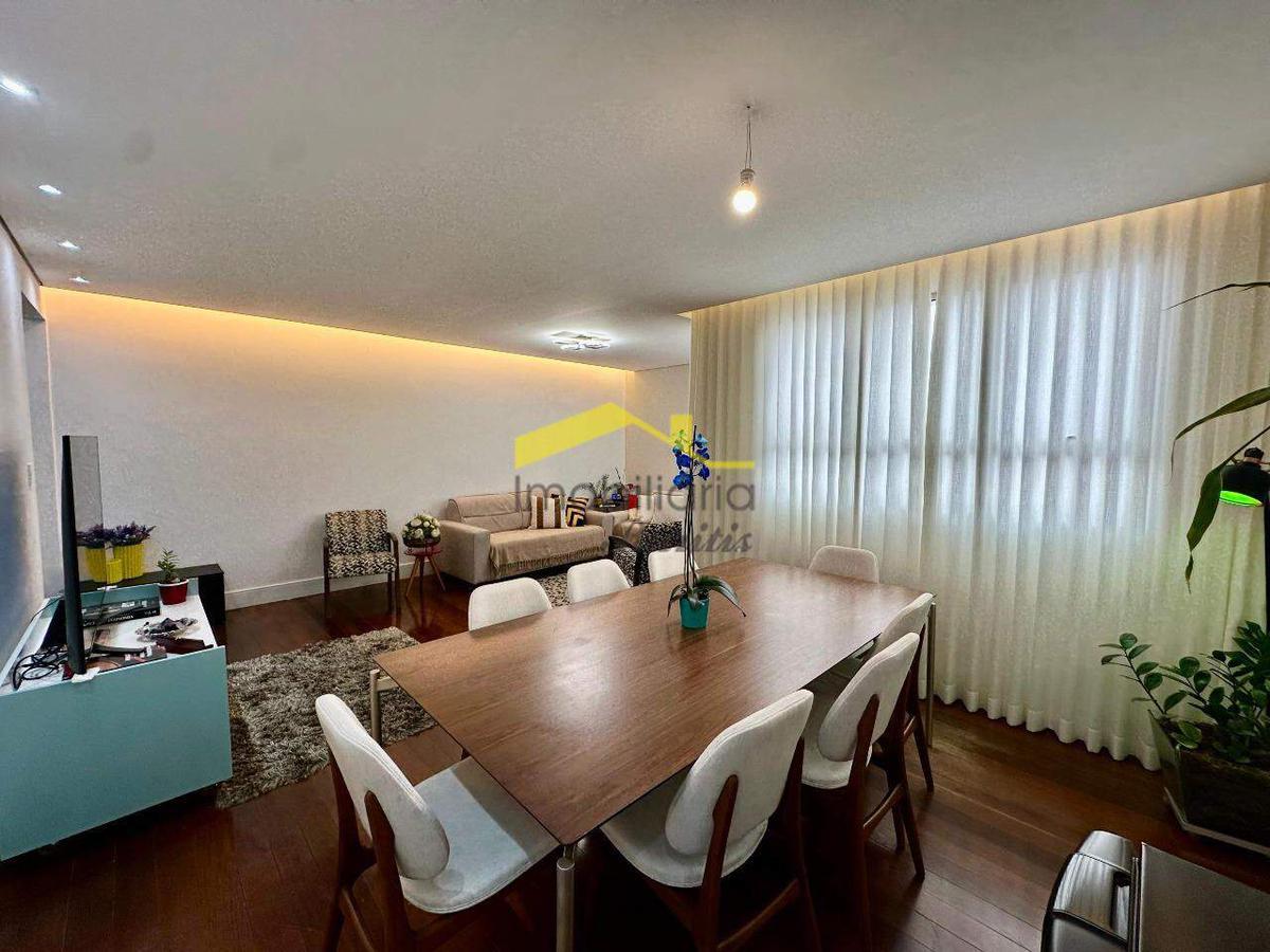 Apartamento, Vila Paris, 4 Quartos, 2 Vagas, 1 Suíte