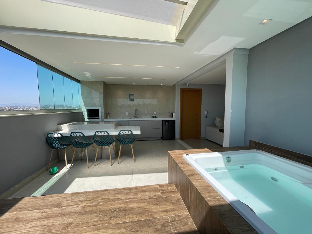 Cobertura, Cabral, 2 Quartos, 2 Vagas, 1 Suíte