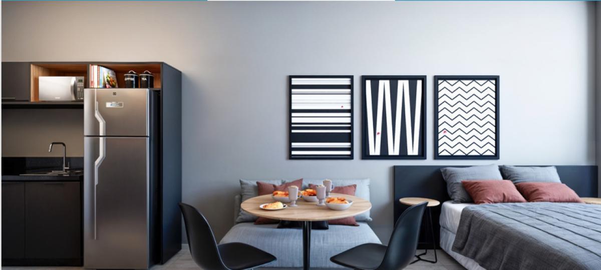 Apart Hotel, Lourdes, 1 Quarto, 0 Vaga