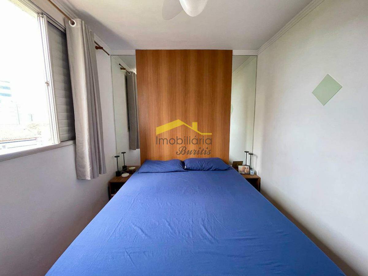 Cobertura, Buritis, 3 Quartos, 2 Vagas, 1 Suíte