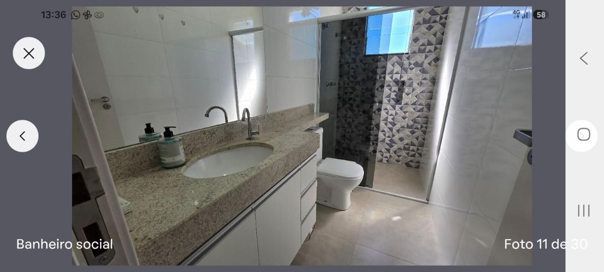 Casa, Residencial Visão, 3 Quartos, 2 Vagas, 1 Suíte