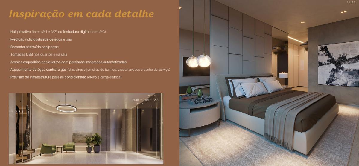 Apartamento, Jardinaves, 4 Quartos, 3 Vagas, 4 Suítes