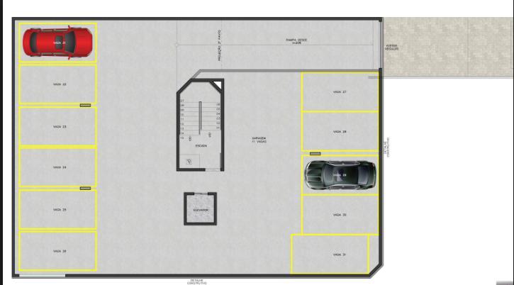 Apartamento, Lourdes, 2 Quartos, 2 Vagas