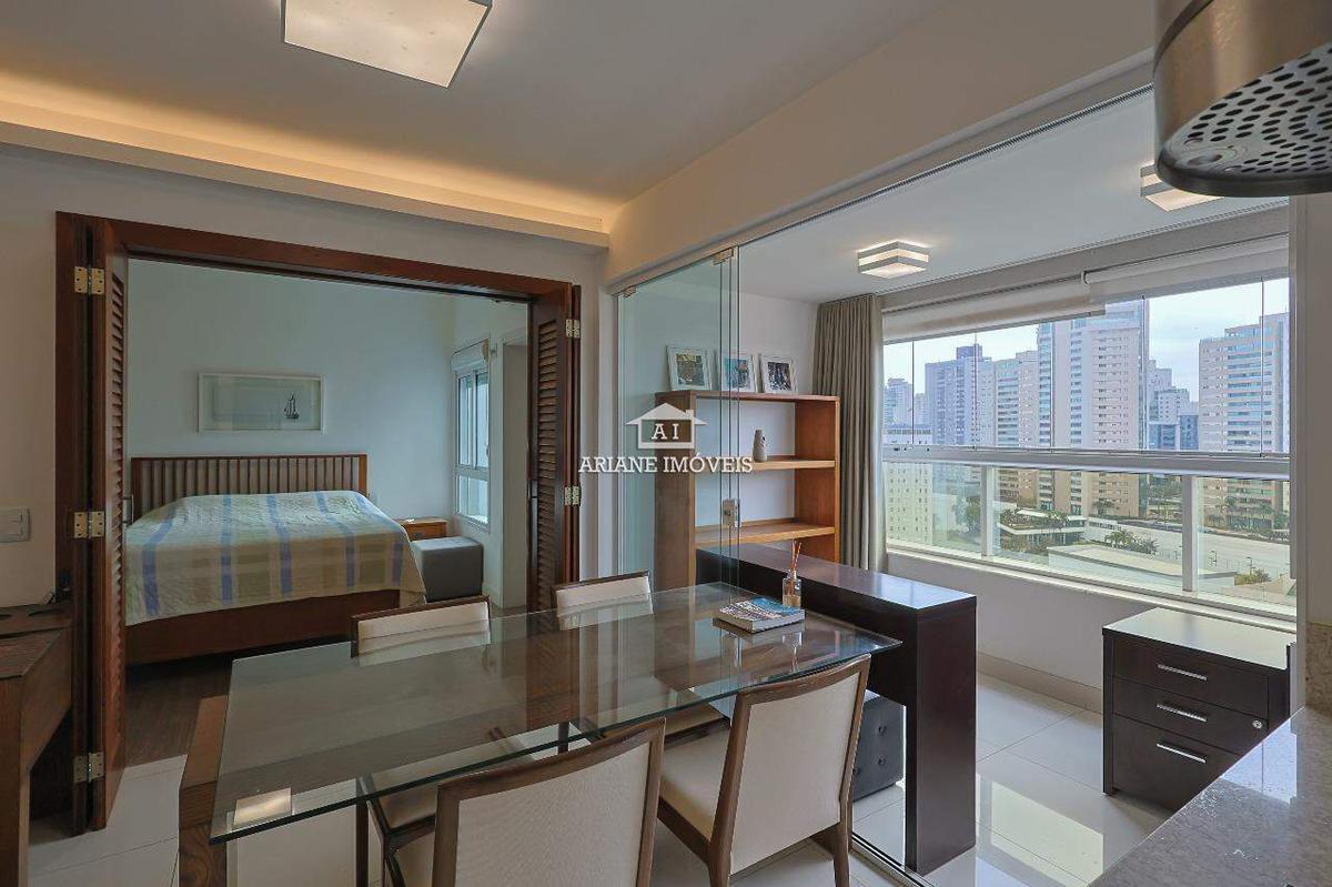 Apartamento, Vila da Serra, 1 Quarto, 1 Vaga
