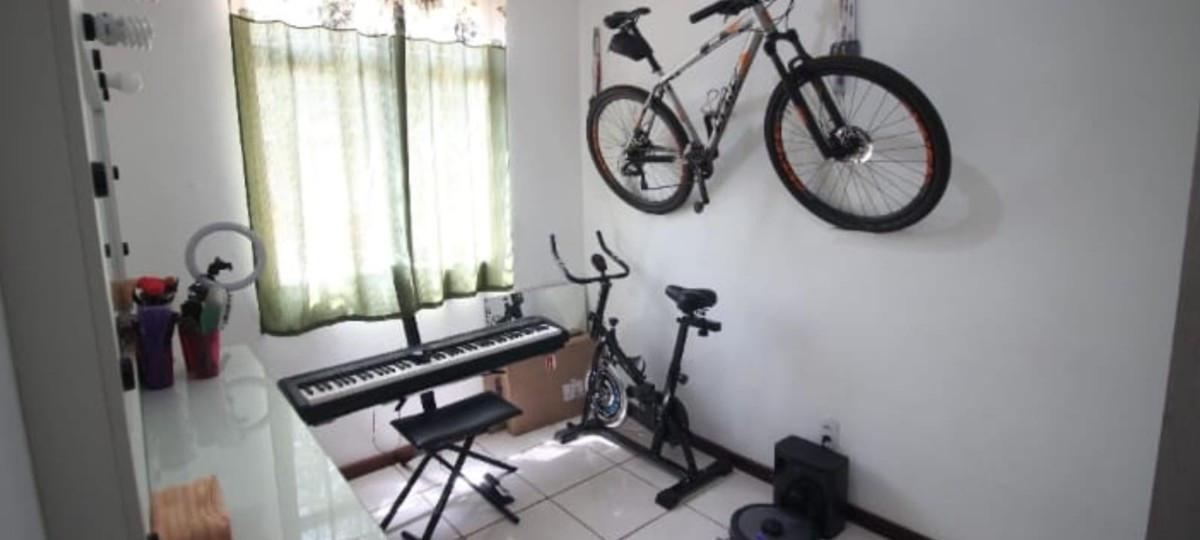 Apartamento, Teixeira Dias (barreiro), 2 Quartos, 2 Vagas