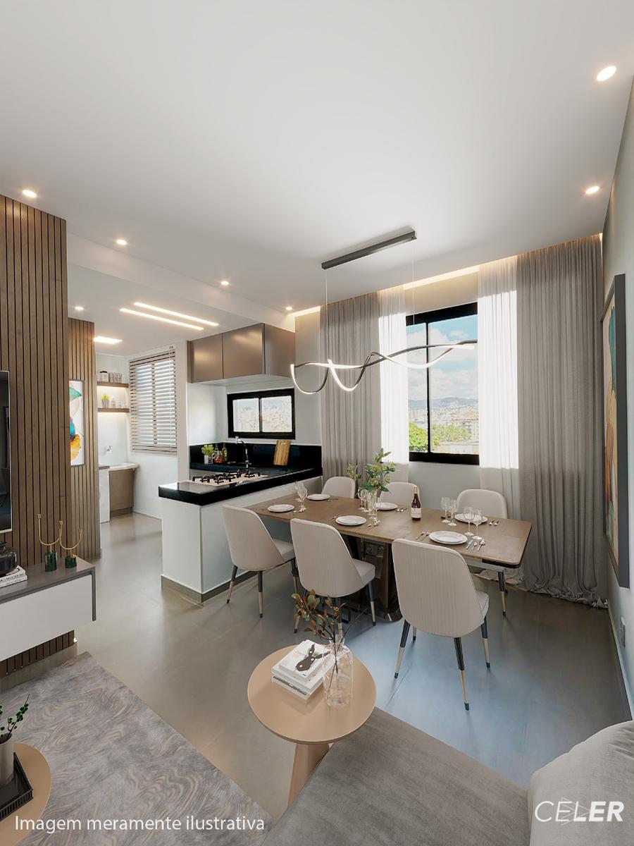 Apartamento, Padre Eustáquio, 3 Quartos, 2 Vagas, 1 Suíte