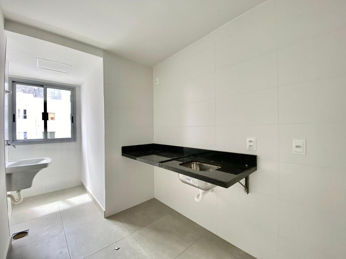 Apartamento, Barro Preto, 1 Quarto, 1 Vaga, 1 Suíte