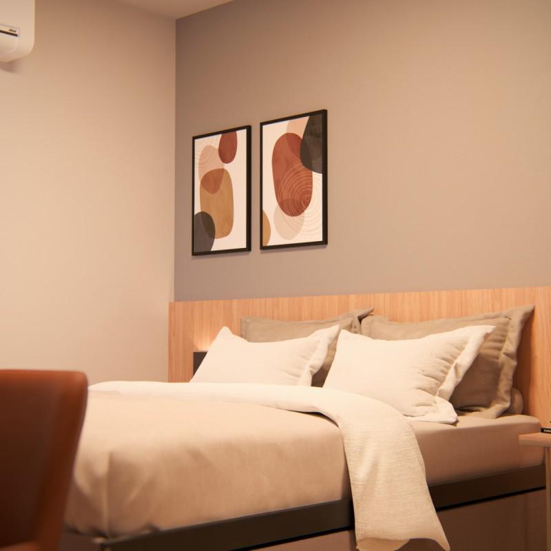 Apartamento, Serra, 2 Quartos, 1 Vaga, 1 Suíte