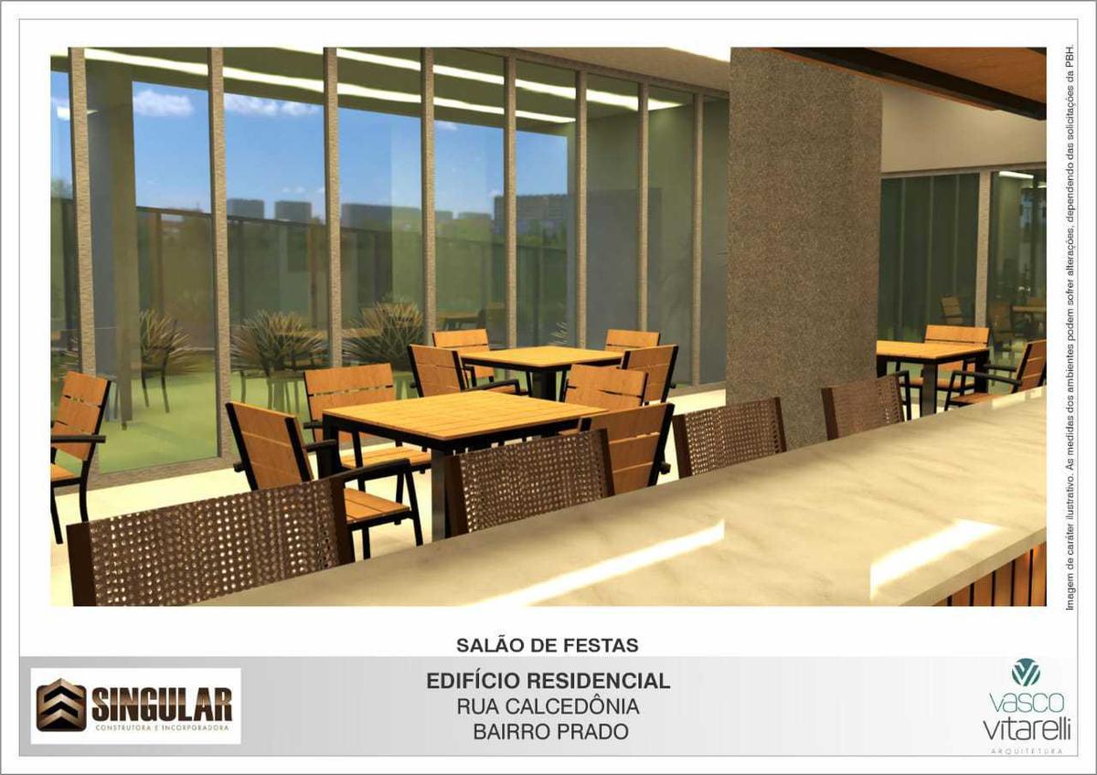 Apartamento, Prado, 3 Quartos, 2 Vagas, 1 Suíte