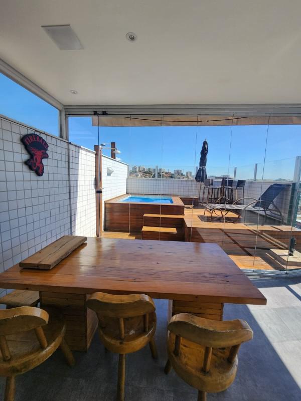 Cobertura, Buritis, 2 Quartos, 3 Vagas, 1 Suíte