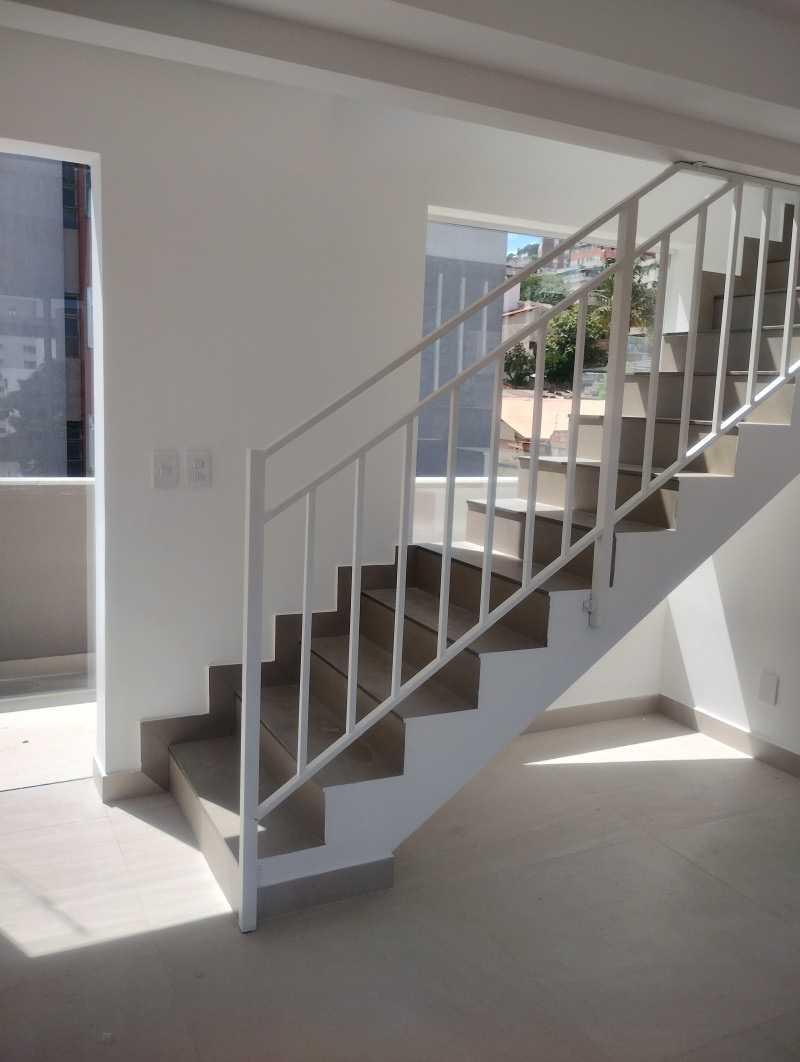 Cobertura, Santa Efigênia, 2 Quartos, 2 Vagas, 2 Suítes