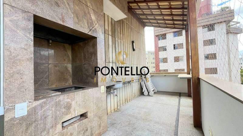 Cobertura, Serra, 4 Quartos, 2 Vagas, 1 Suíte