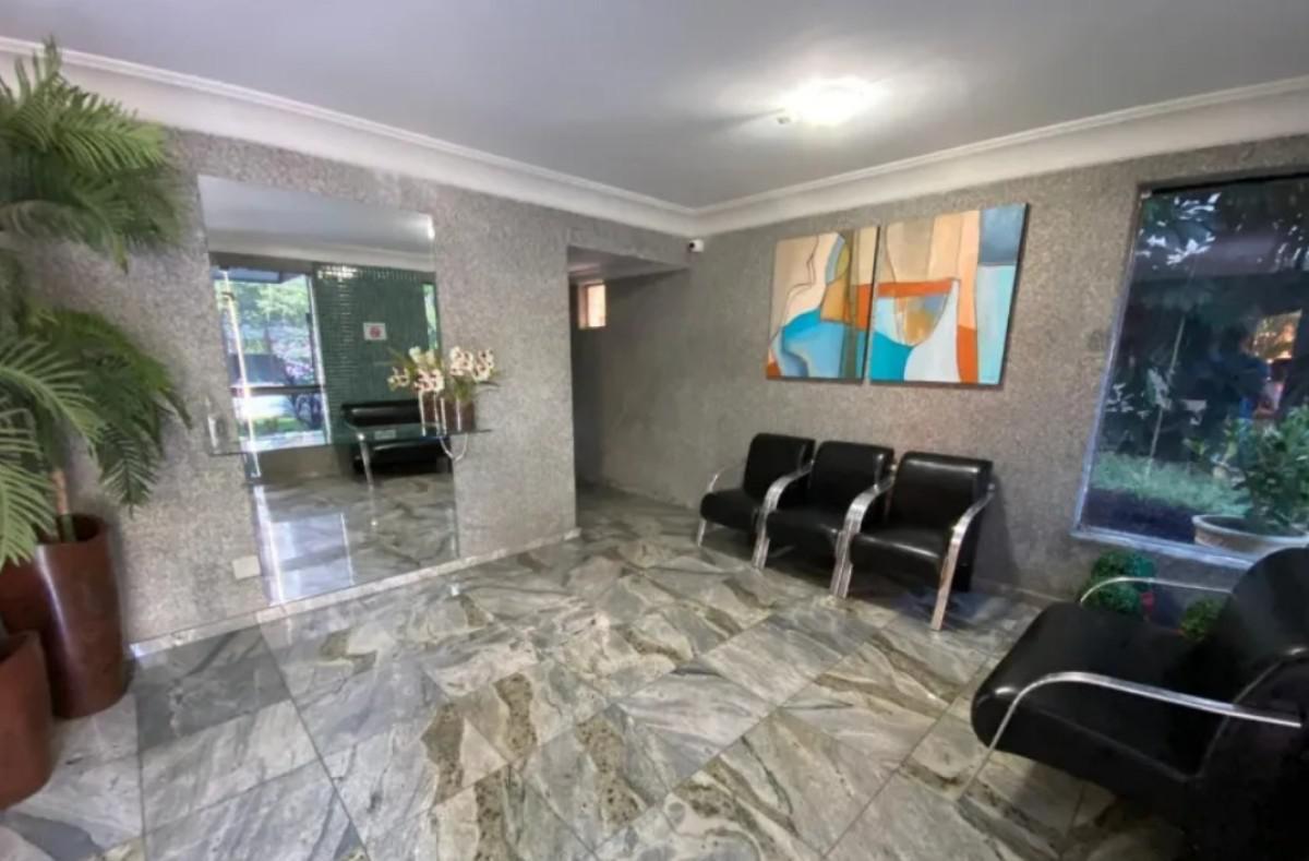 Apartamento, Funcionários, 4 Quartos, 2 Vagas