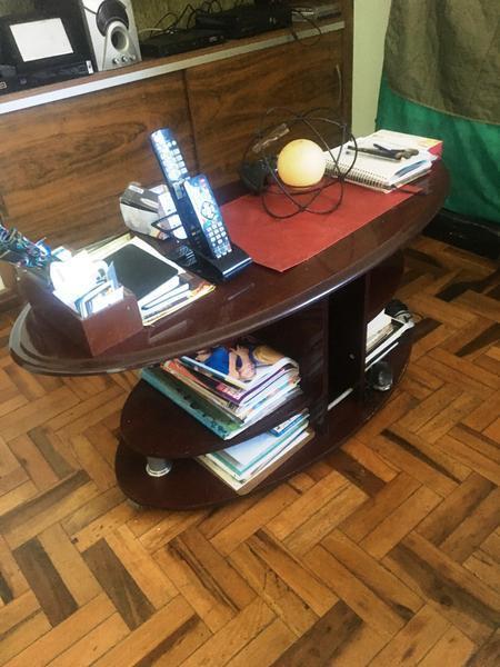 Conjunto Mesa de Centro + Canto