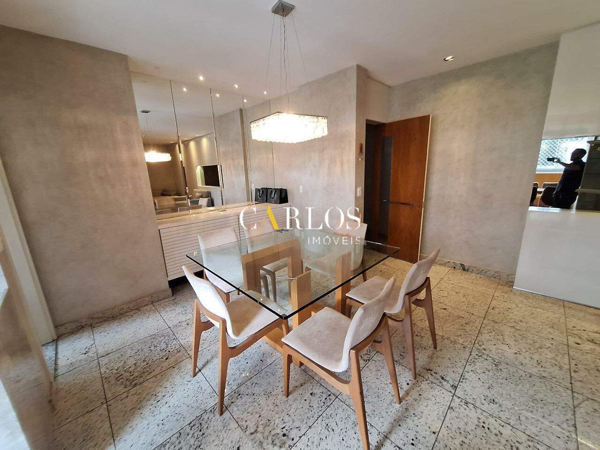 Apartamento, Sion, 3 Quartos, 2 Vagas, 1 Suíte