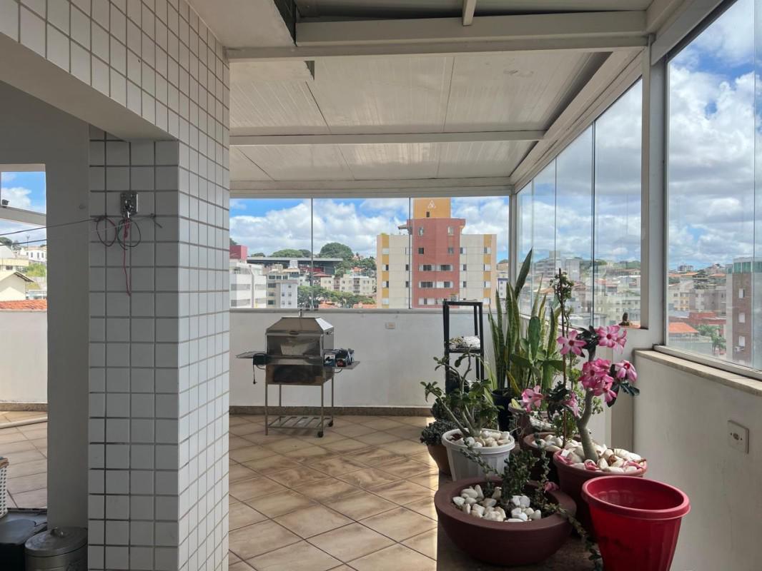 Cobertura, Minas Brasil, 3 Quartos, 2 Vagas, 1 Suíte